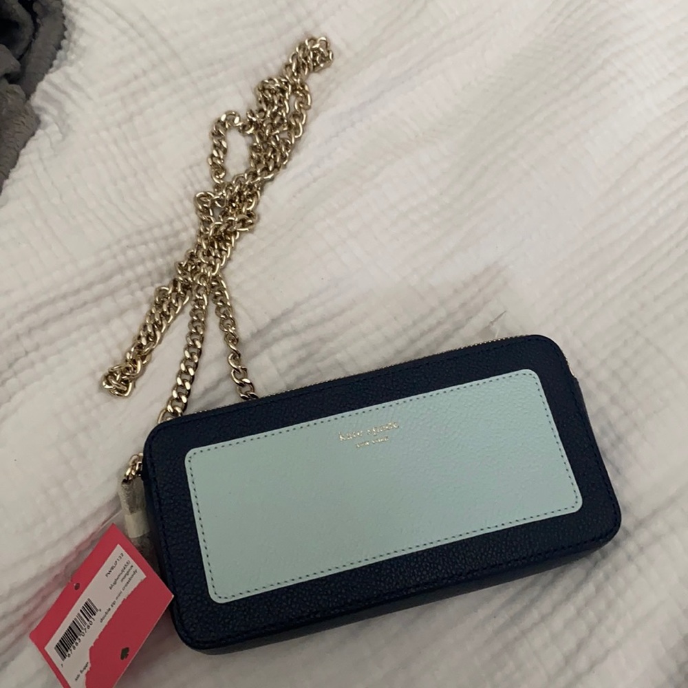 Kate Spade double zip mini crossbody